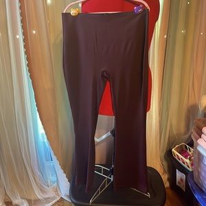 Secret Solutions Control top leggings purple